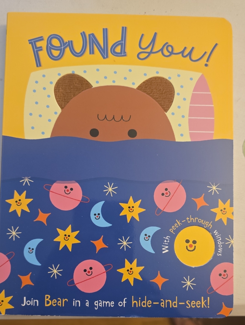 Found You! Giggle Scape Board Book